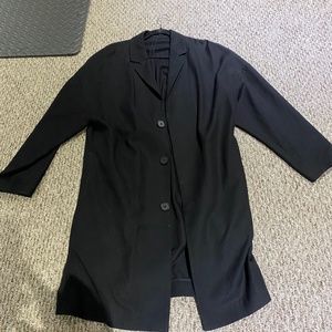 COS Mac Coat Size 38R